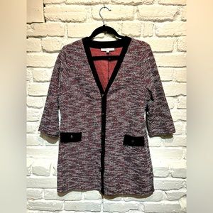 Cleo Petties size large long jacket